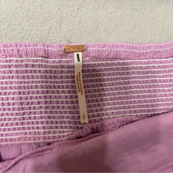 NWOT. Free People Lotus Midi Skirt. - Picture 12 of 16